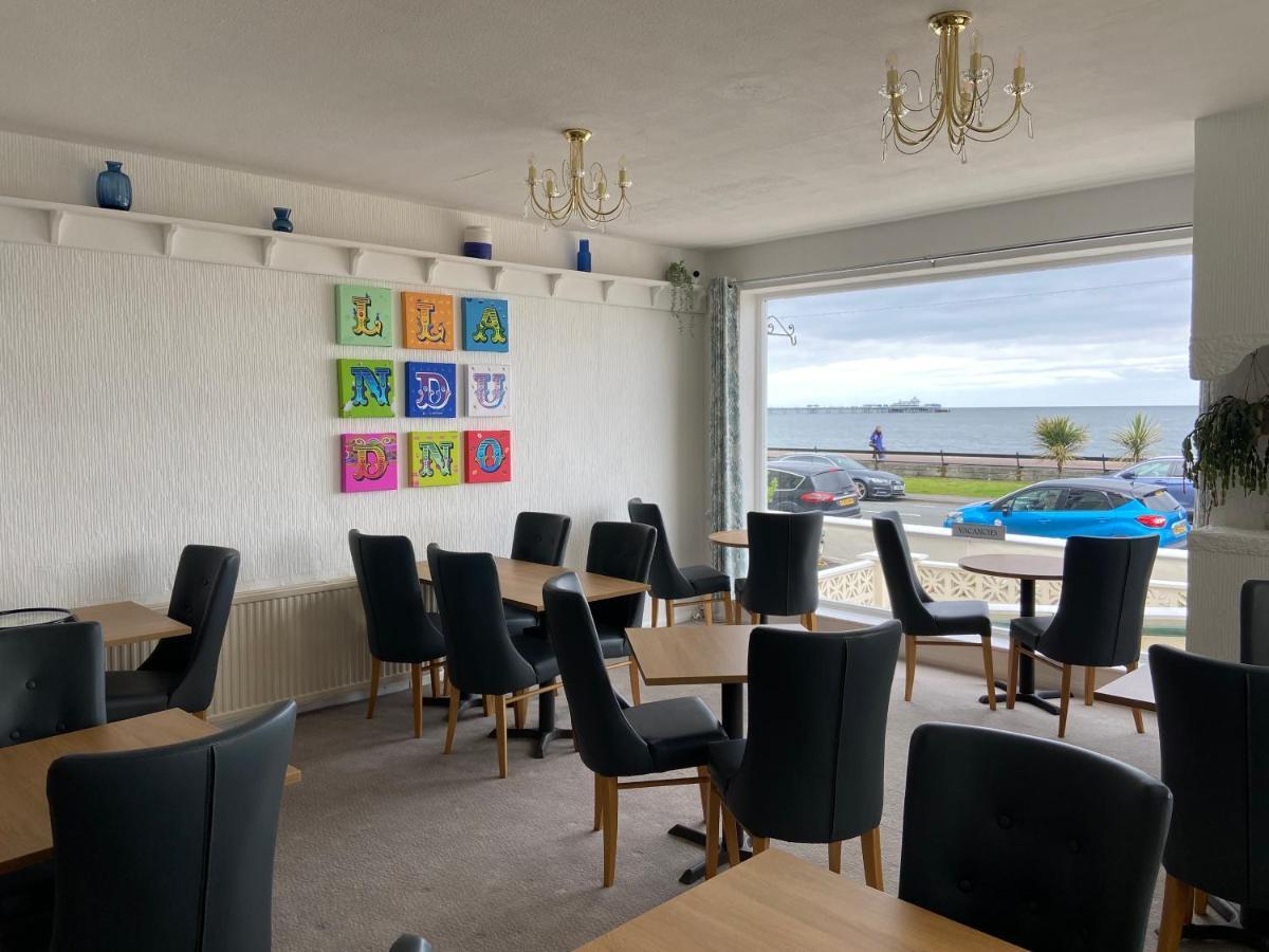 The Shelbourne (Adults Only) Hotel Llandudno Luaran gambar